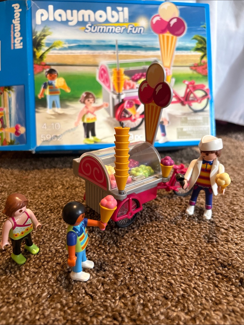 Playmobil Summer Fun Ice Cream Truck Set